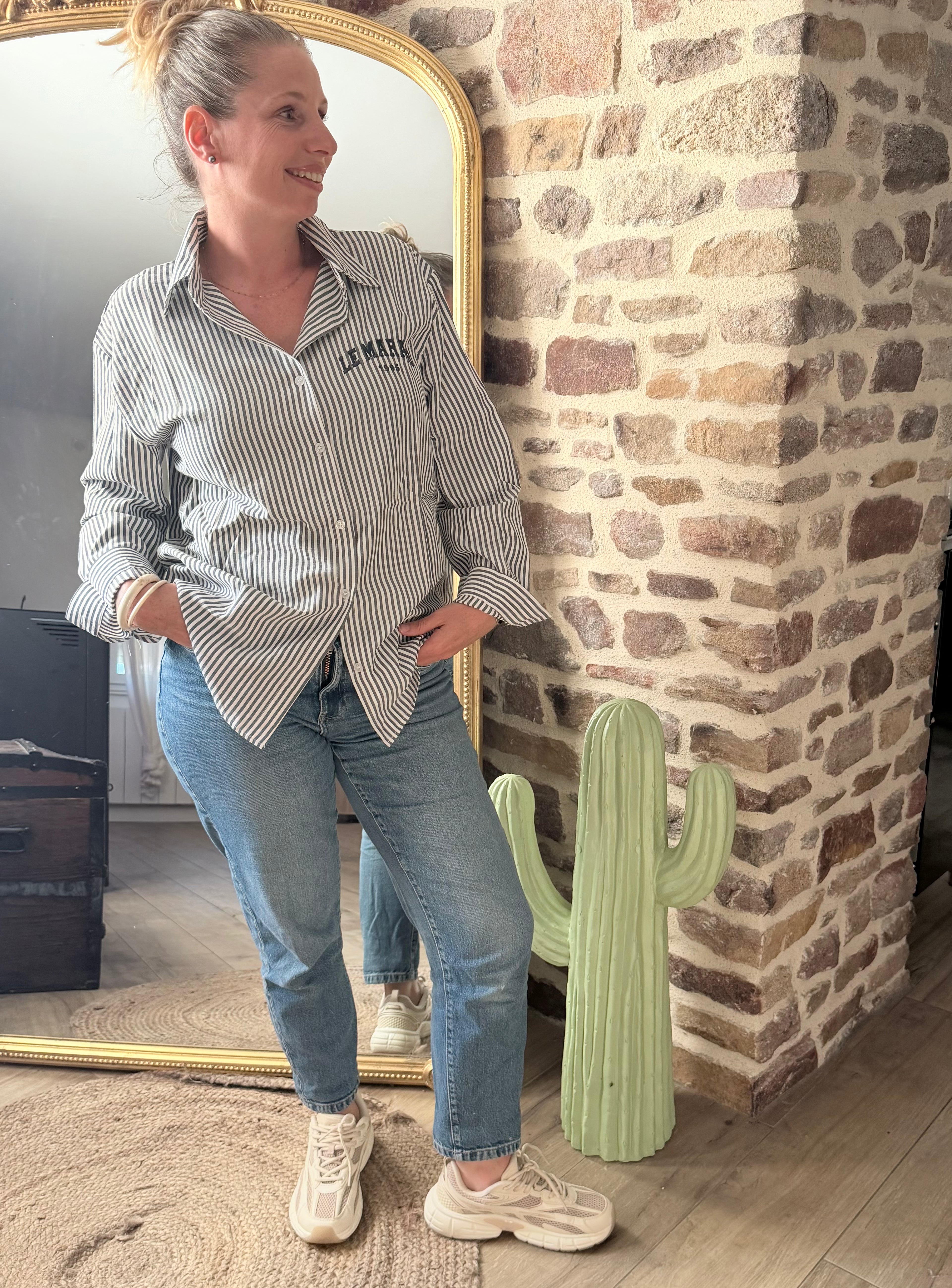 Chemise Blue