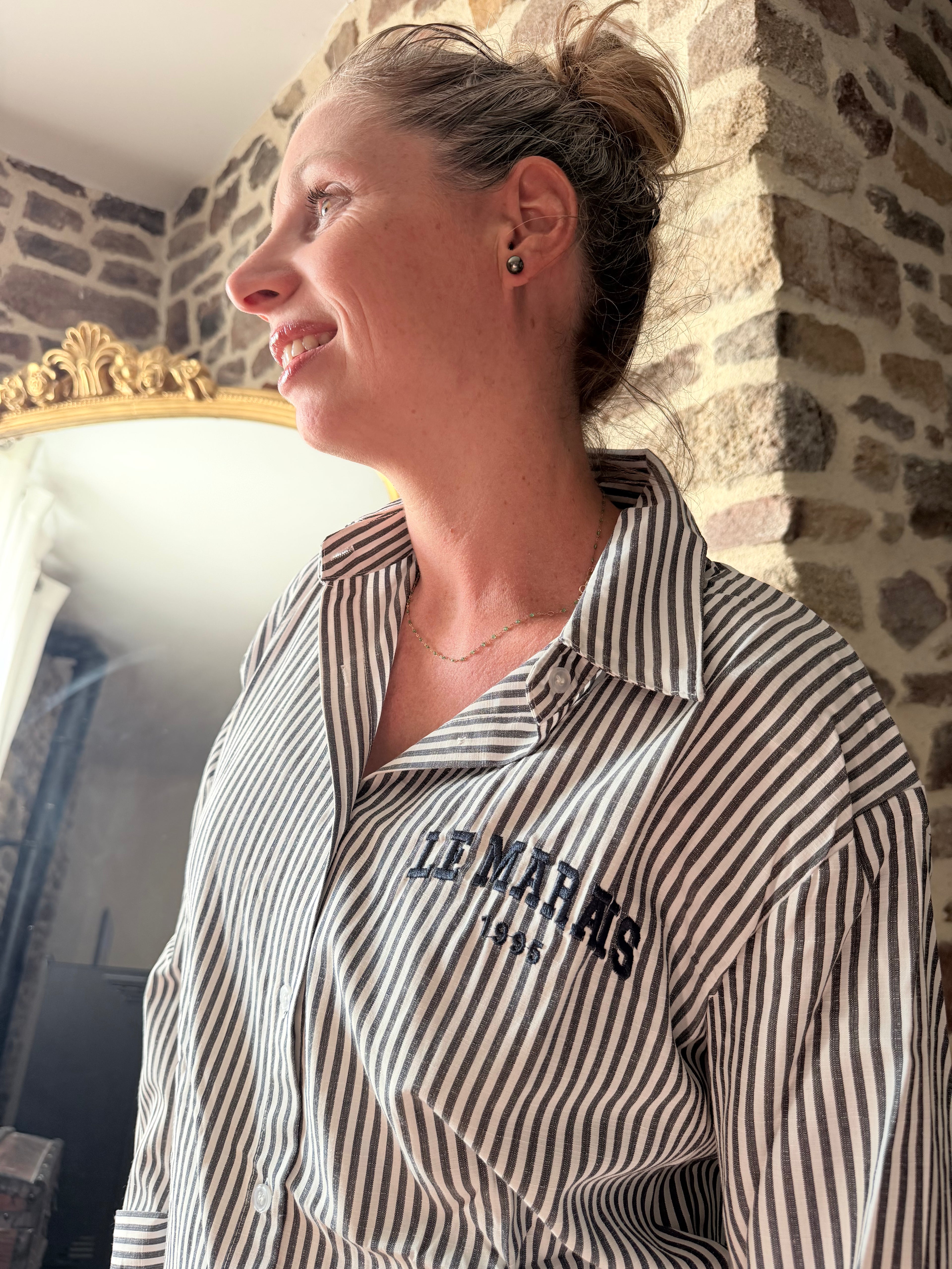 Chemise Blue