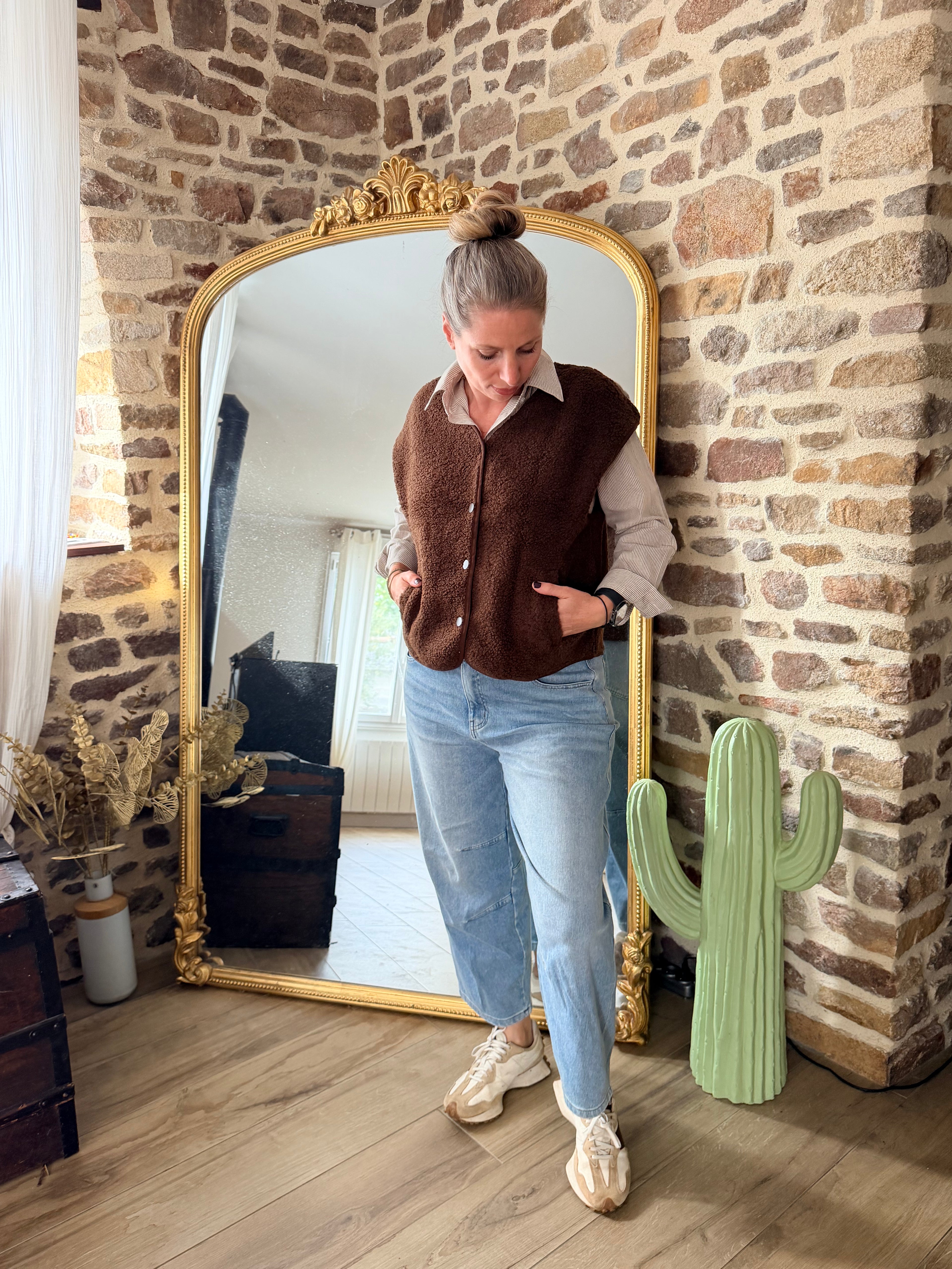 Gilet Opaline