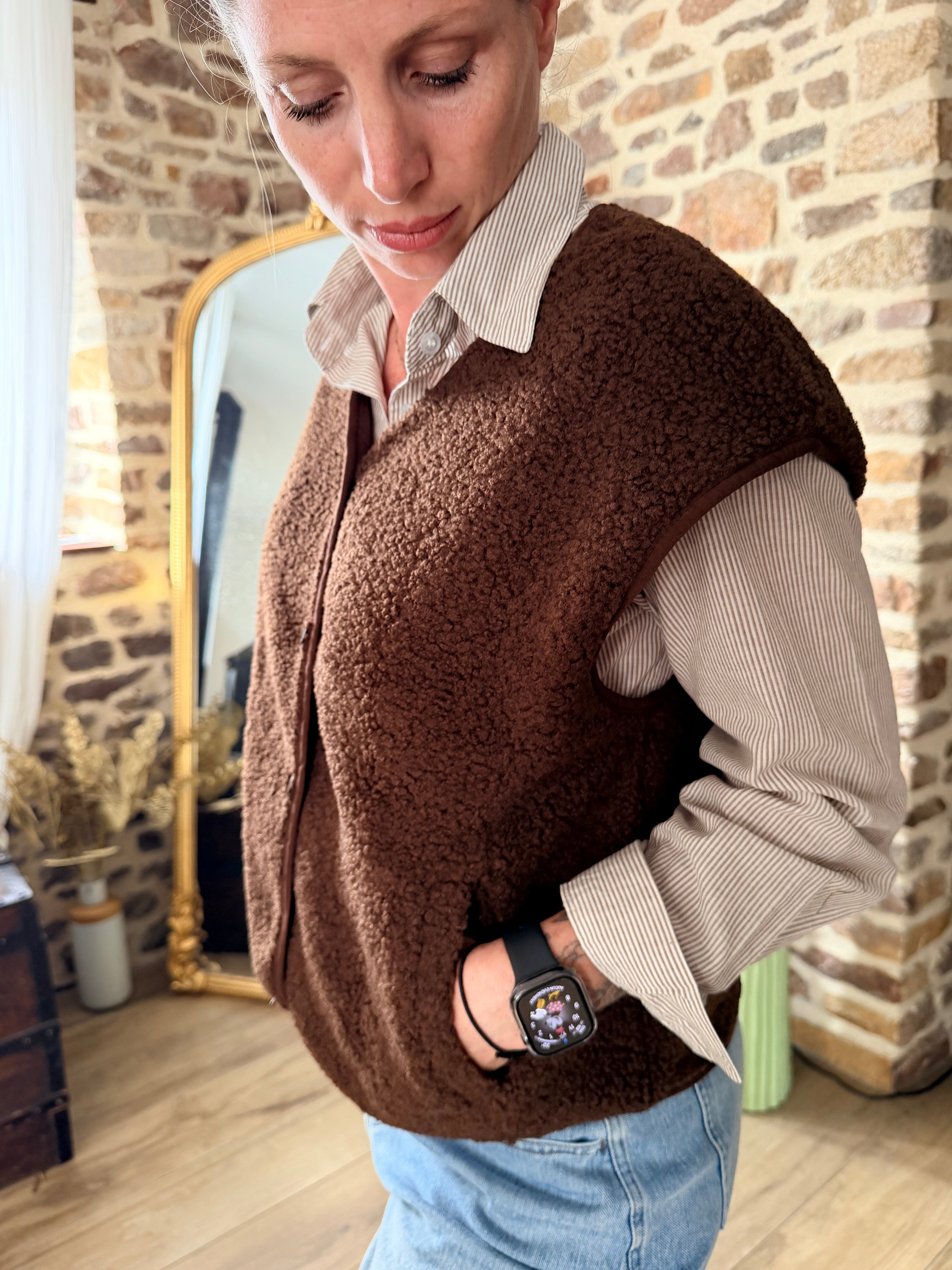 Gilet Opaline