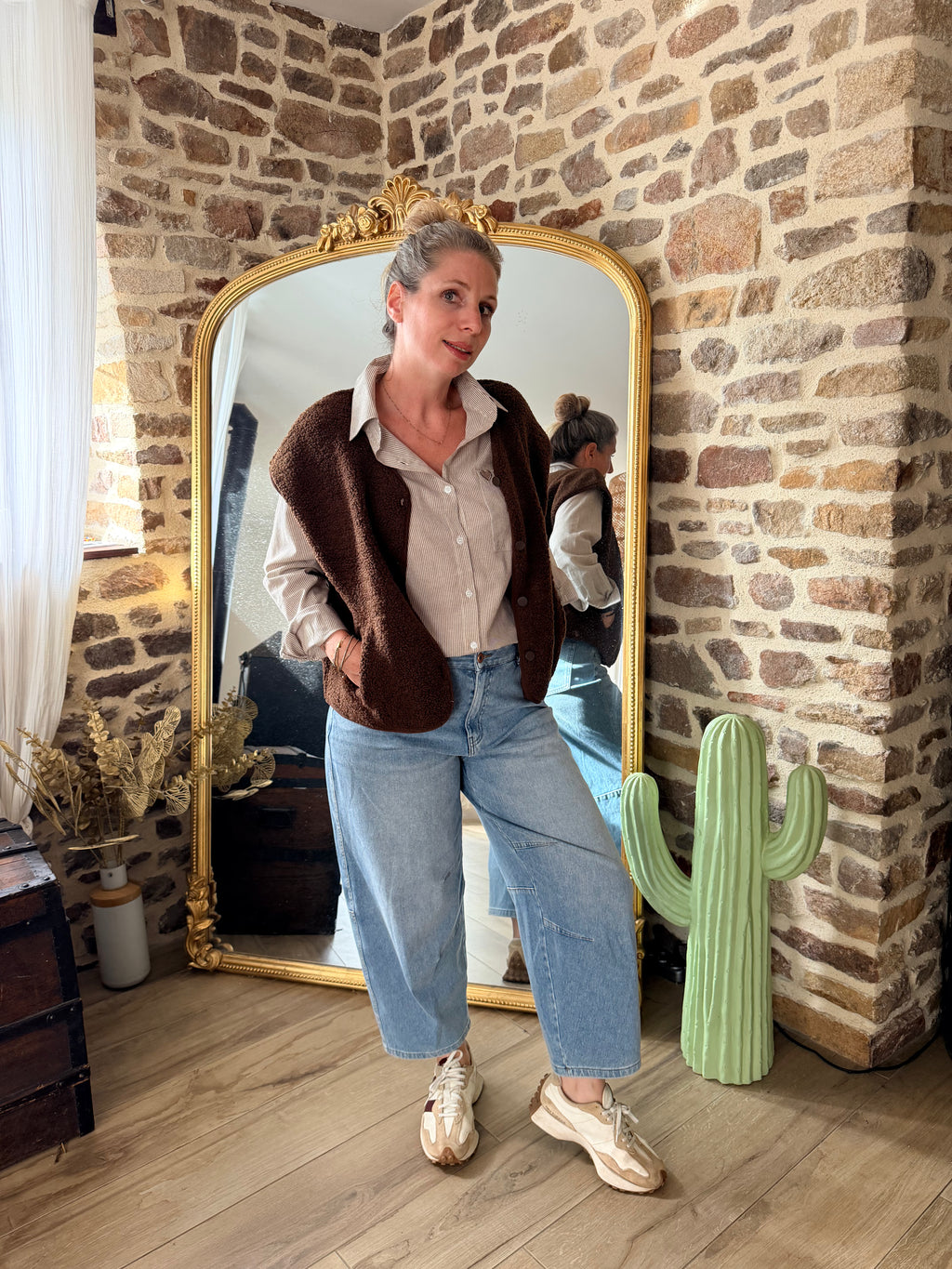 Gilet Opaline