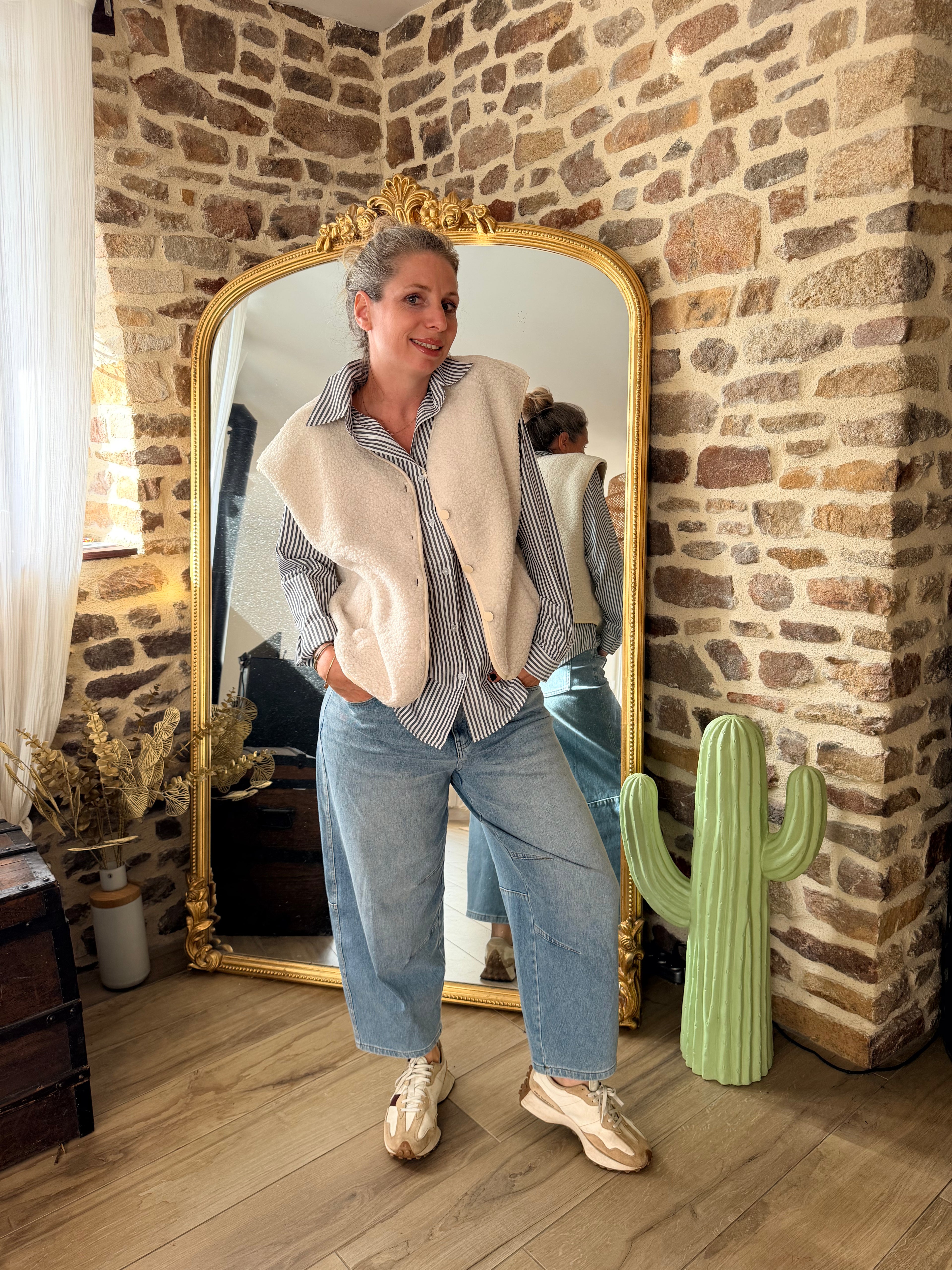 Gilet Opaline