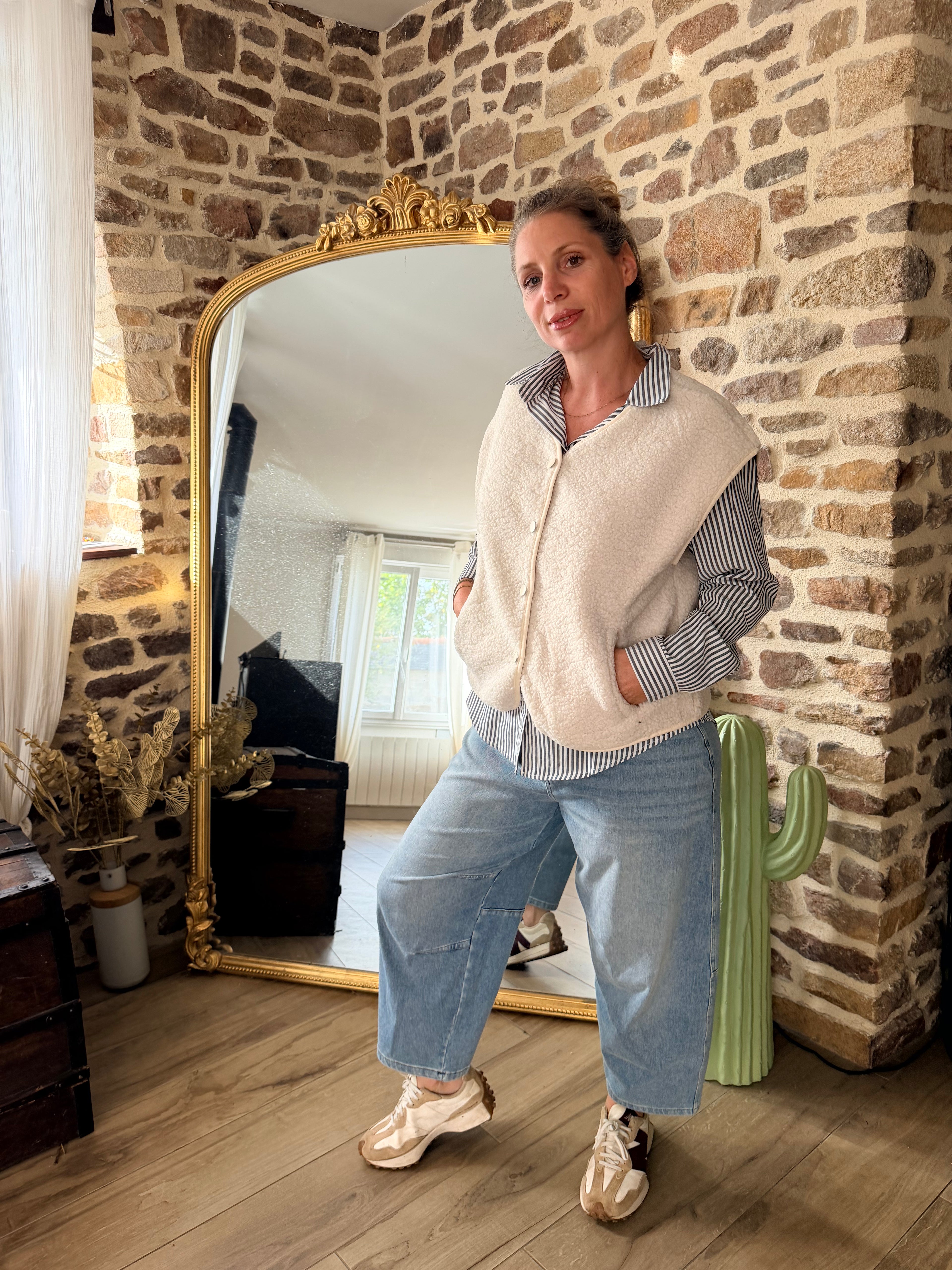 Gilet Opaline