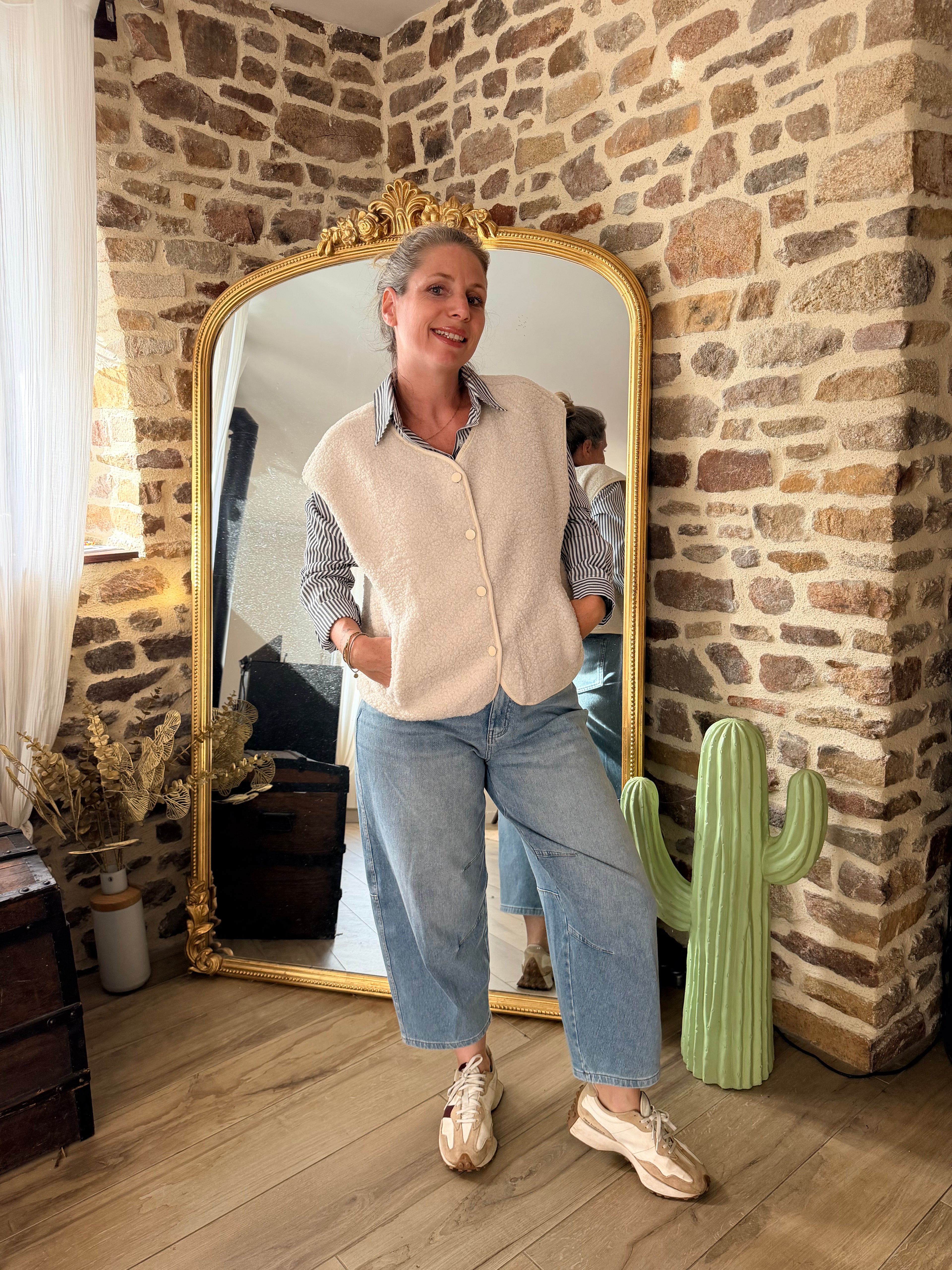Gilet Opaline